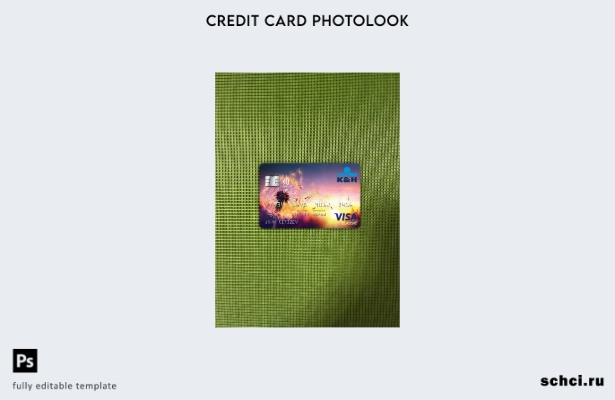 загрузка в цифровом формате, Венгрия, классическая карта Visa K&H, фотоизображен